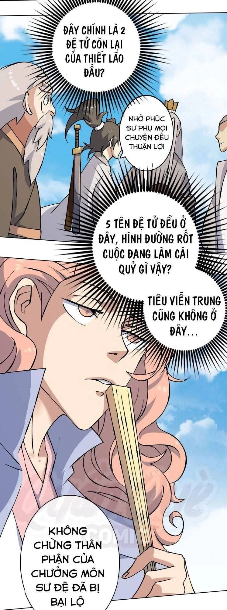 Tu La Võ Thánh Chapter 20 - 54