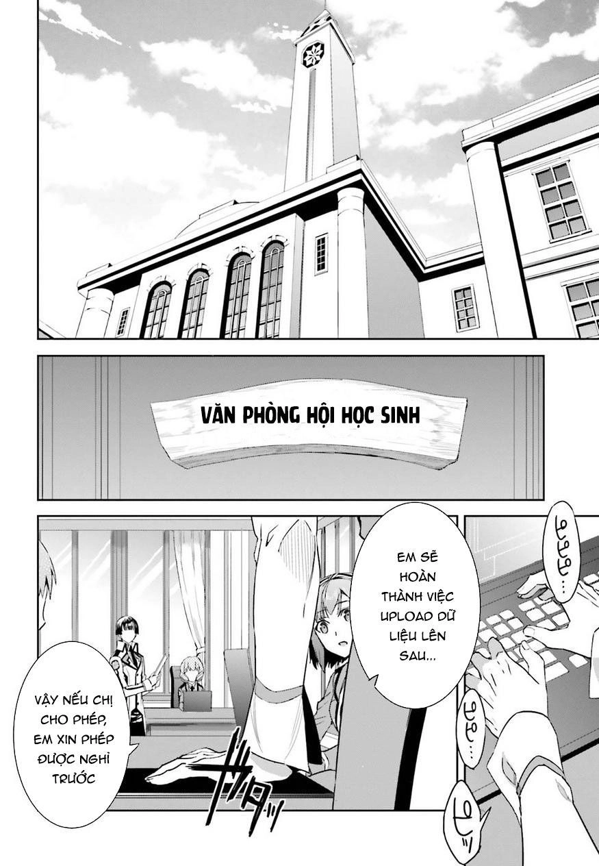 Mahouka Koukou No Rettousei - Steeplechase Hen Chapter 1 - 4