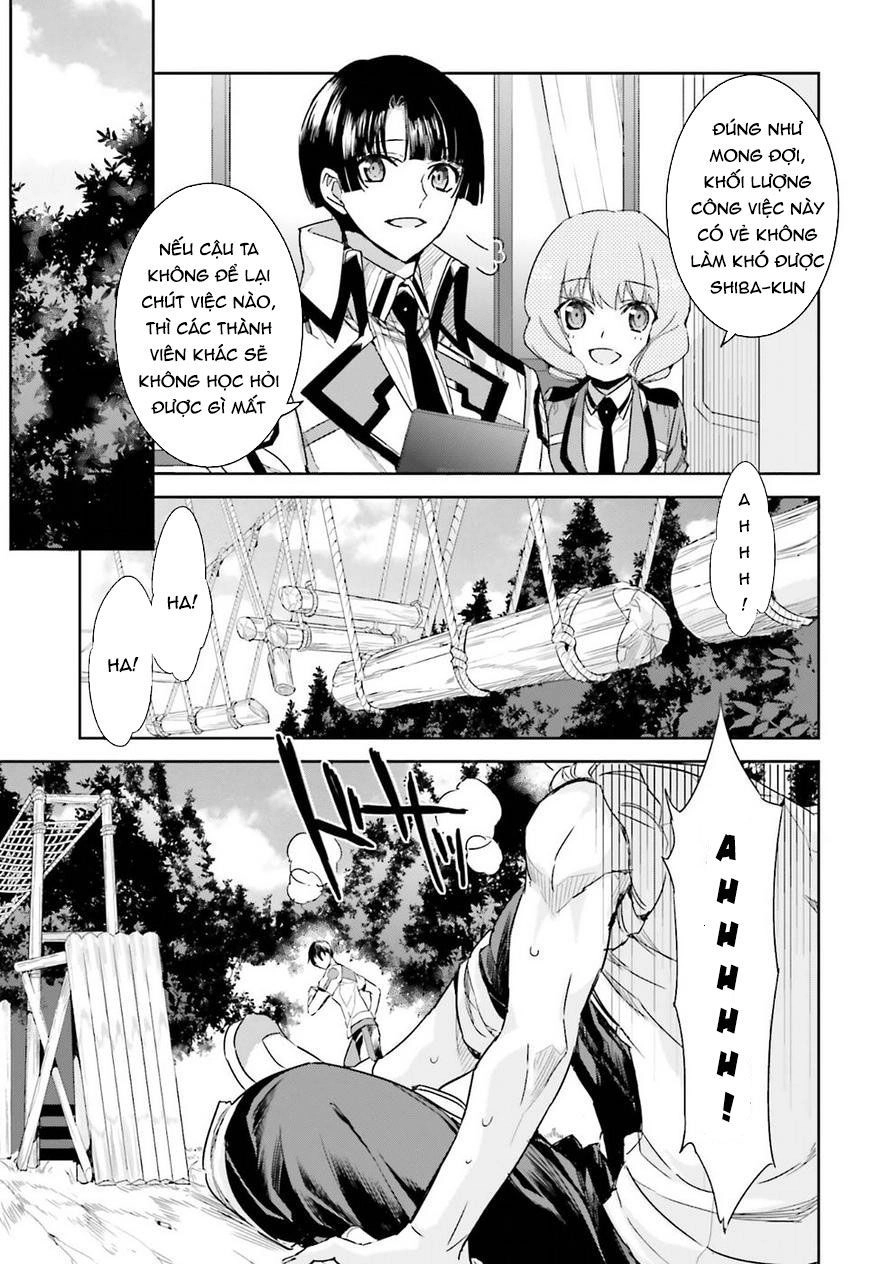 Mahouka Koukou No Rettousei - Steeplechase Hen Chapter 1 - 5