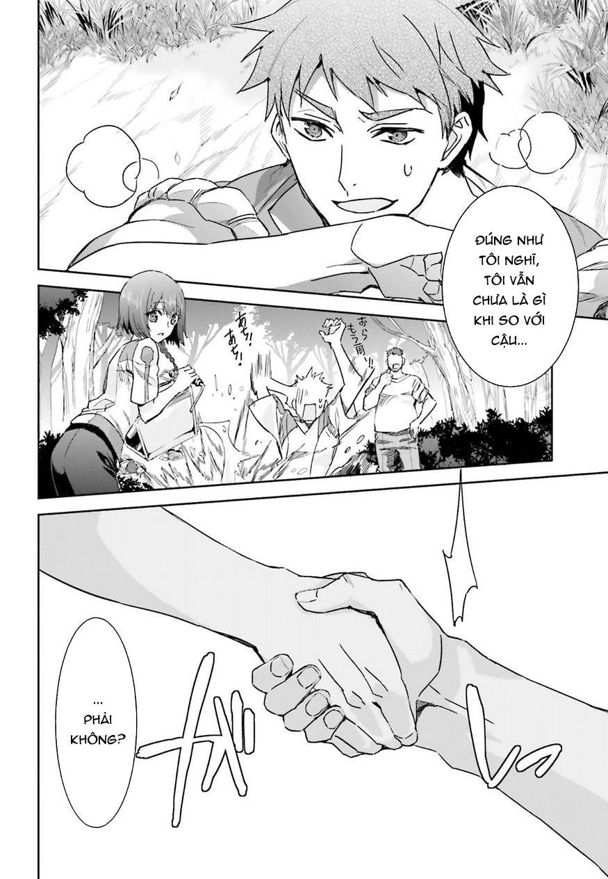 Mahouka Koukou No Rettousei - Steeplechase Hen Chapter 1 - 6