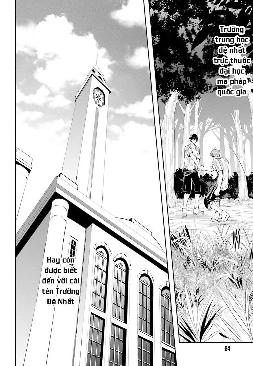 Mahouka Koukou No Rettousei - Steeplechase Hen Chapter 1 - 8