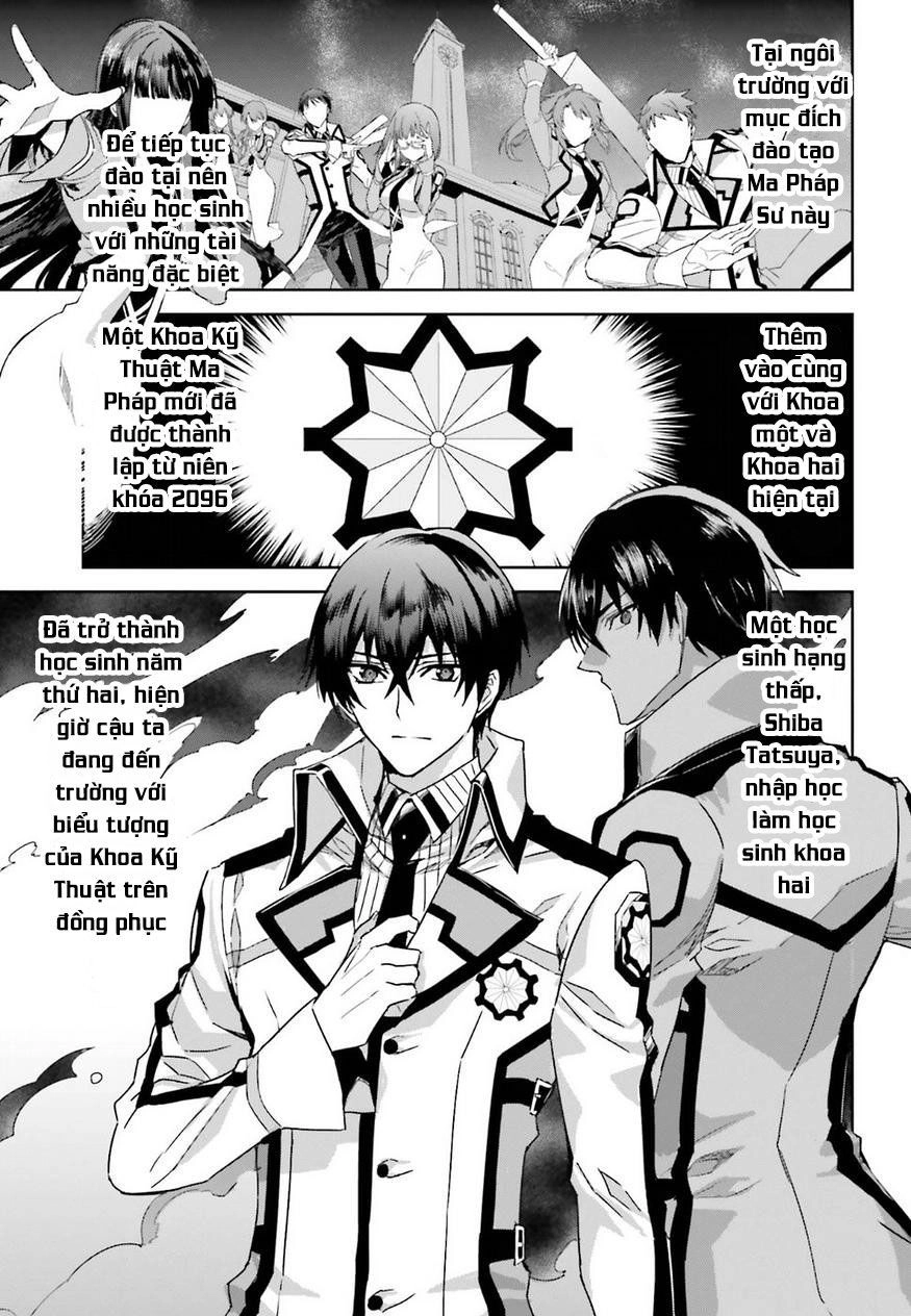 Mahouka Koukou No Rettousei - Steeplechase Hen Chapter 1 - 9