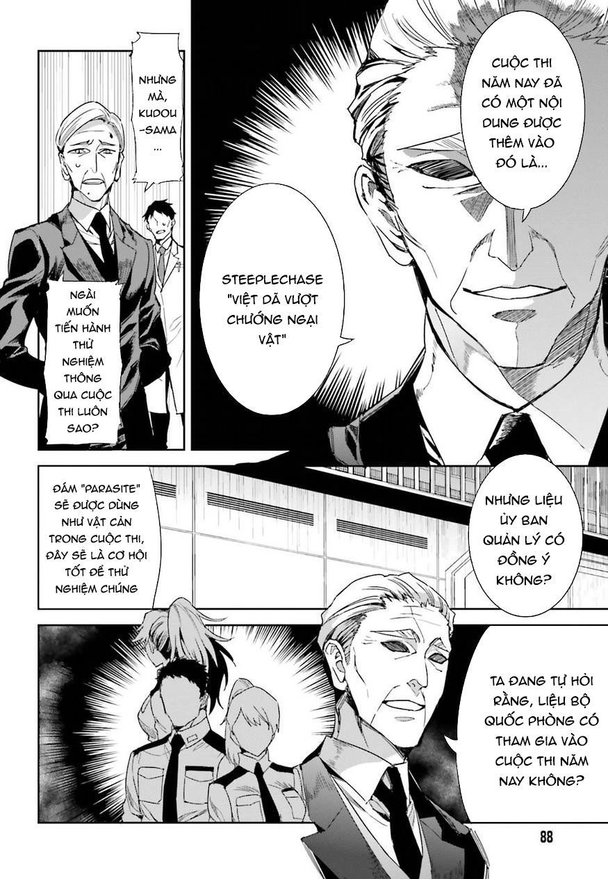 Mahouka Koukou No Rettousei - Steeplechase Hen Chapter 1 - 12