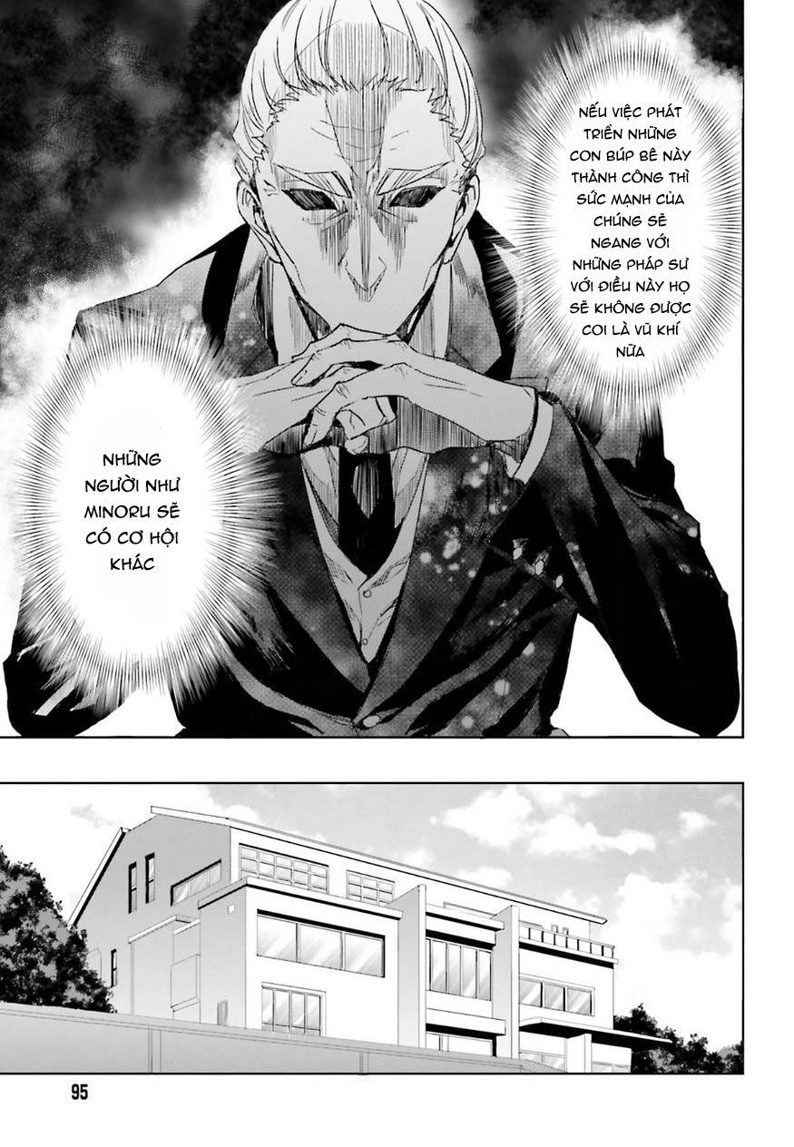 Mahouka Koukou No Rettousei - Steeplechase Hen Chapter 1 - 18