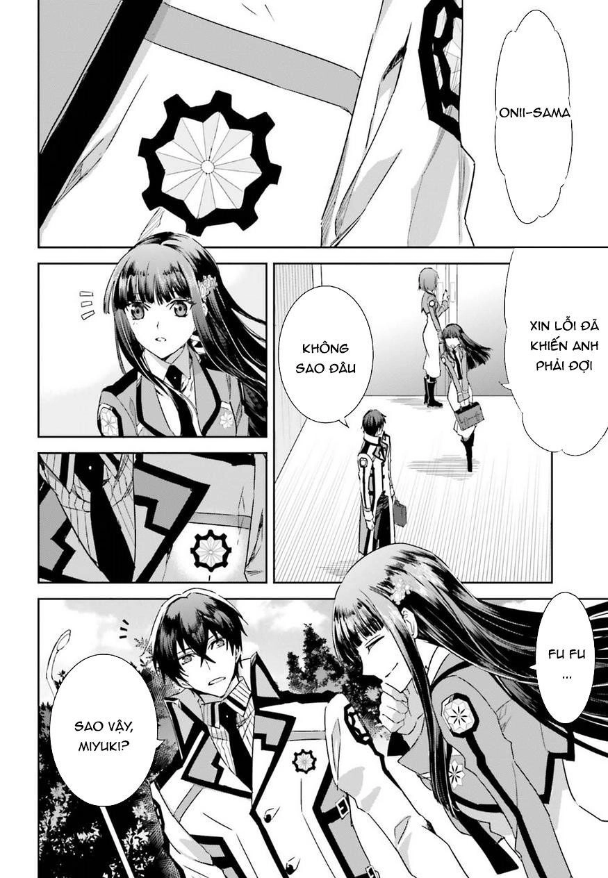 Mahouka Koukou No Rettousei - Steeplechase Hen Chapter 1 - 19