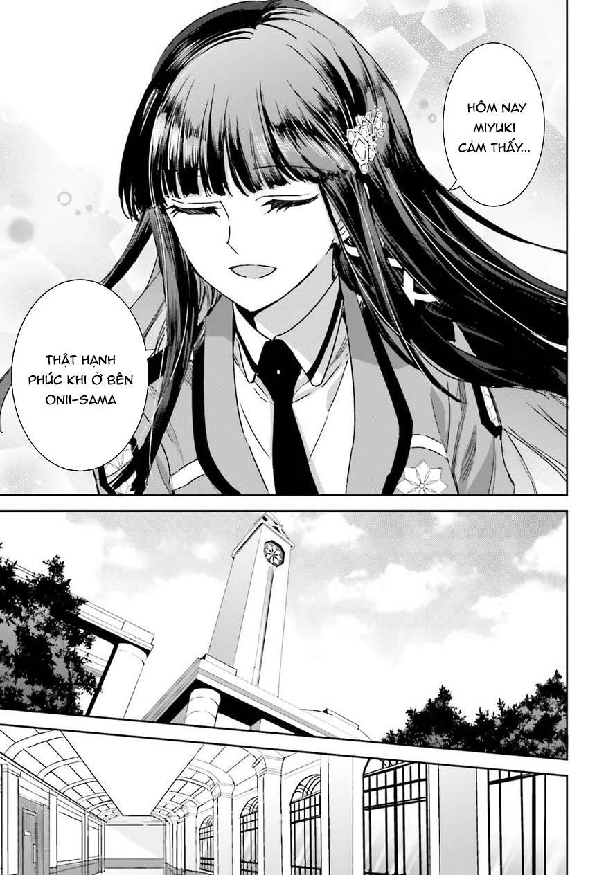 Mahouka Koukou No Rettousei - Steeplechase Hen Chapter 1 - 20