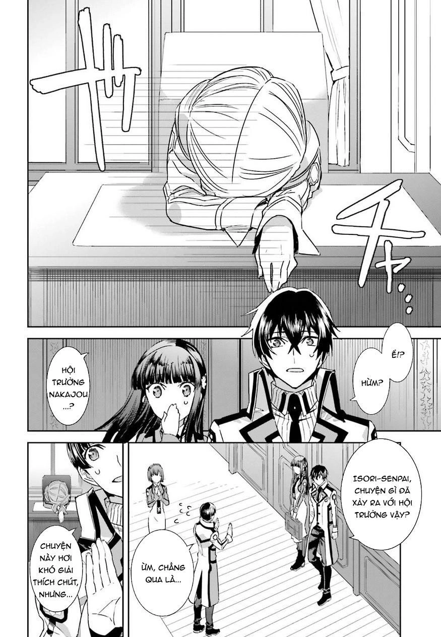 Mahouka Koukou No Rettousei - Steeplechase Hen Chapter 1 - 23
