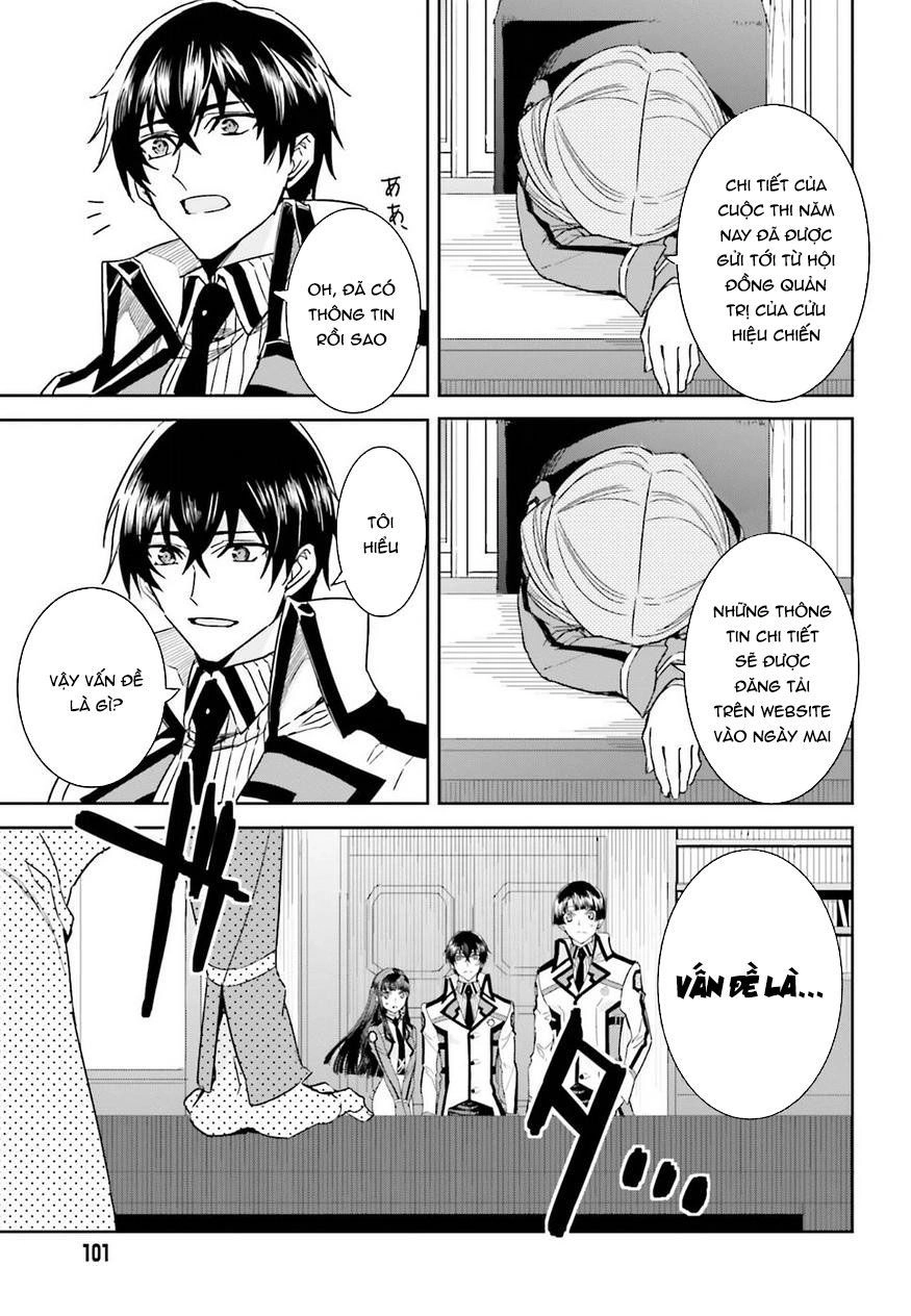 Mahouka Koukou No Rettousei - Steeplechase Hen Chapter 1 - 24