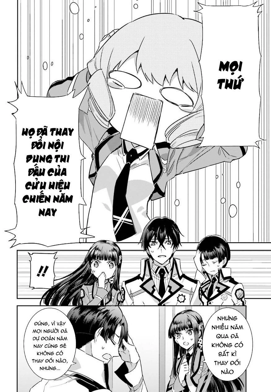 Mahouka Koukou No Rettousei - Steeplechase Hen Chapter 1 - 25