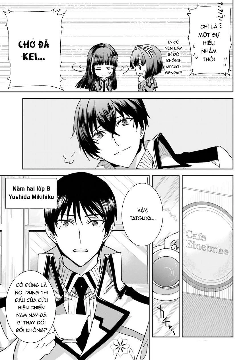 Mahouka Koukou No Rettousei - Steeplechase Hen Chapter 1 - 28