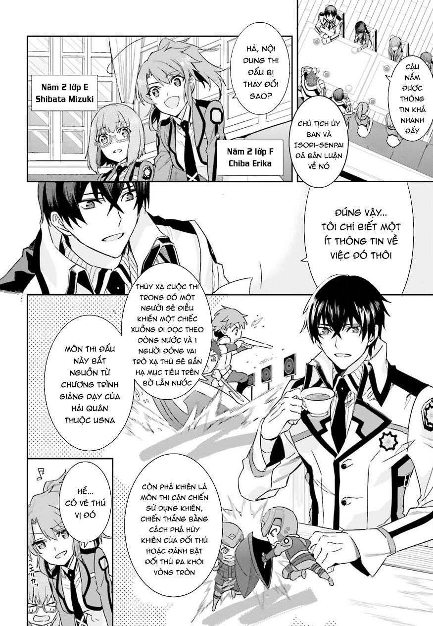 Mahouka Koukou No Rettousei - Steeplechase Hen Chapter 1 - 29