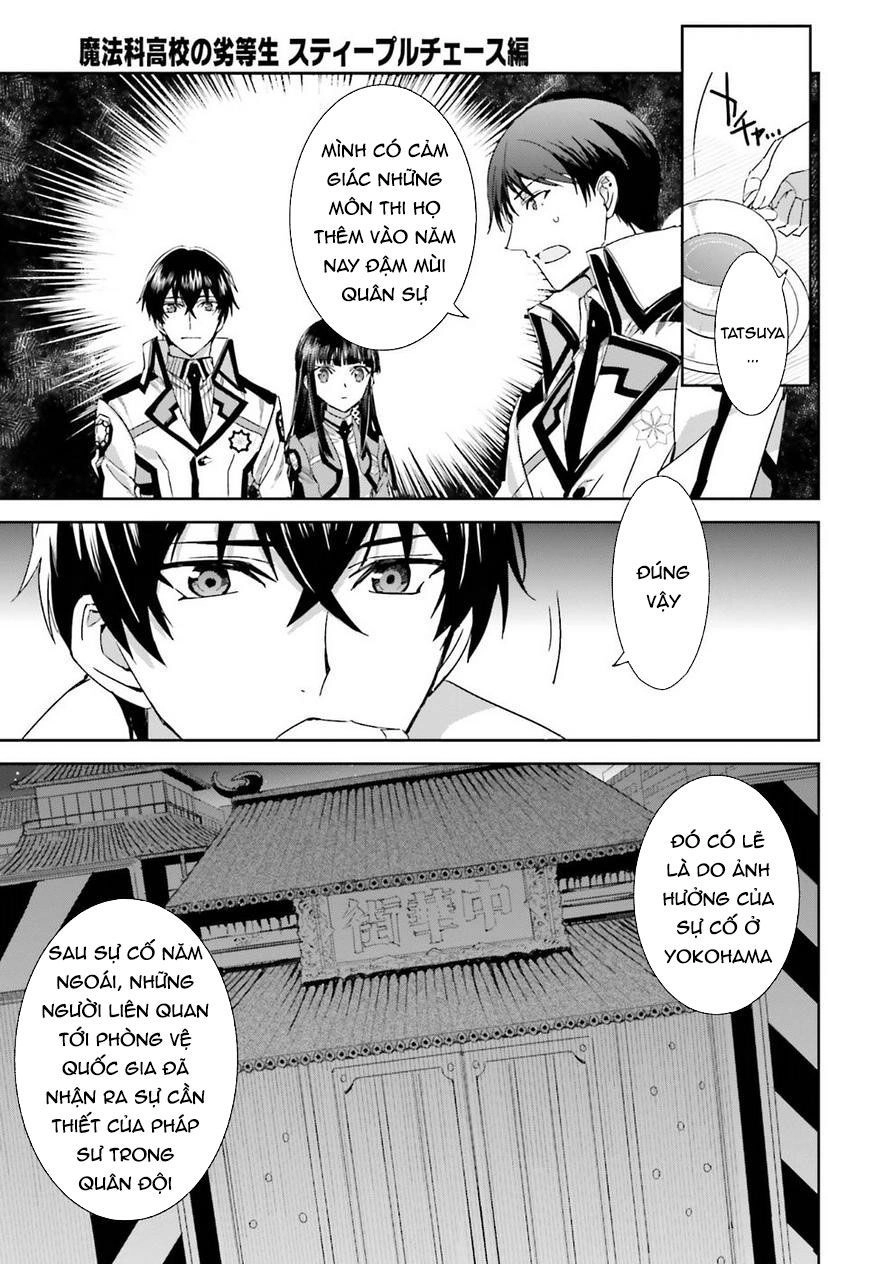 Mahouka Koukou No Rettousei - Steeplechase Hen Chapter 1 - 32