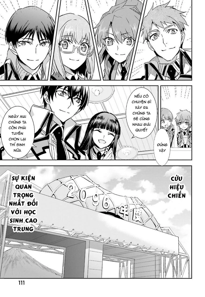 Mahouka Koukou No Rettousei - Steeplechase Hen Chapter 1 - 34