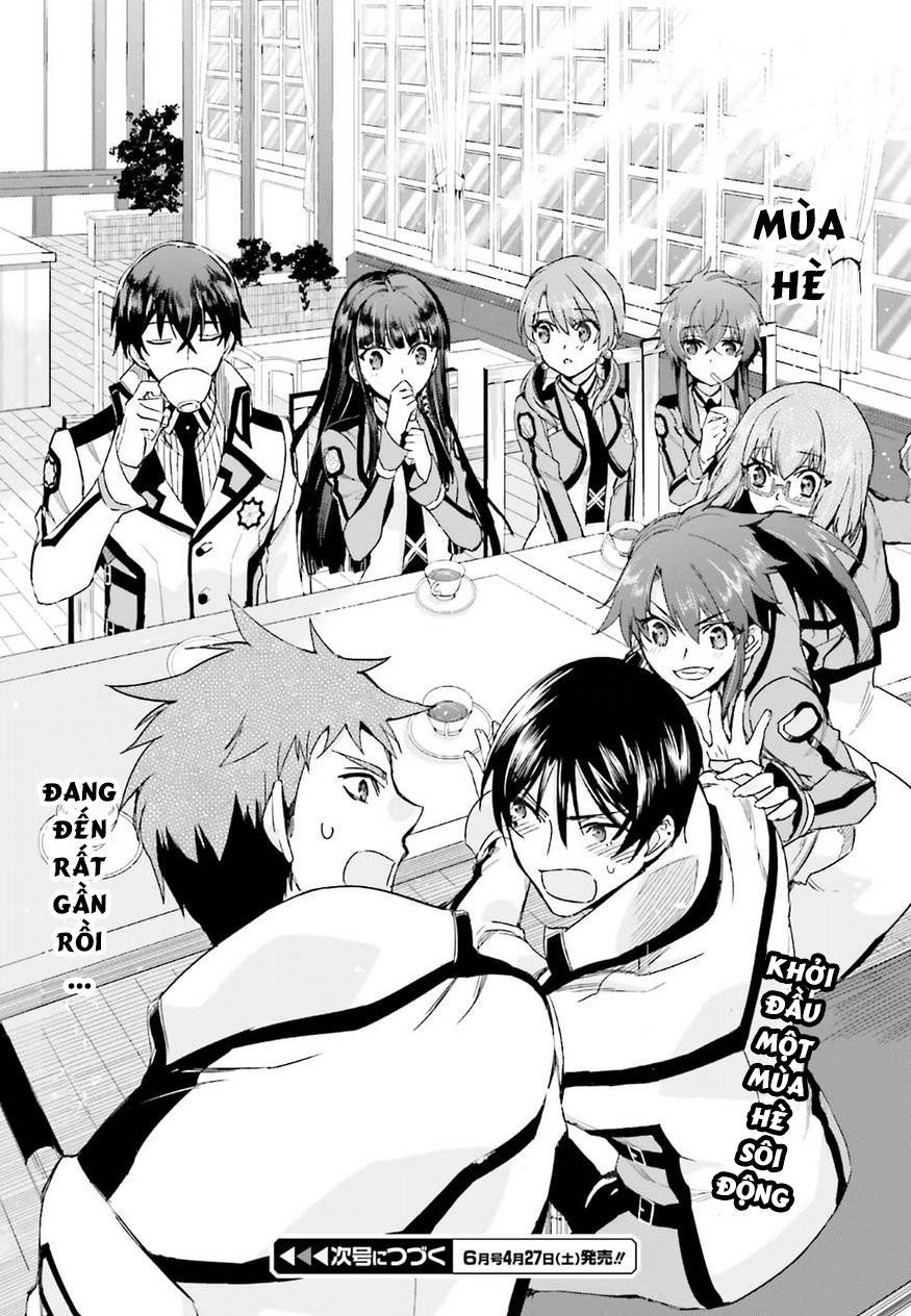 Mahouka Koukou No Rettousei - Steeplechase Hen Chapter 1 - 35