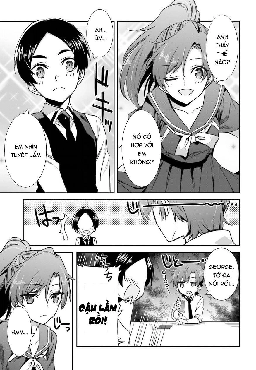 Mahouka Koukou No Rettousei - Steeplechase Hen Chapter 2 - 10