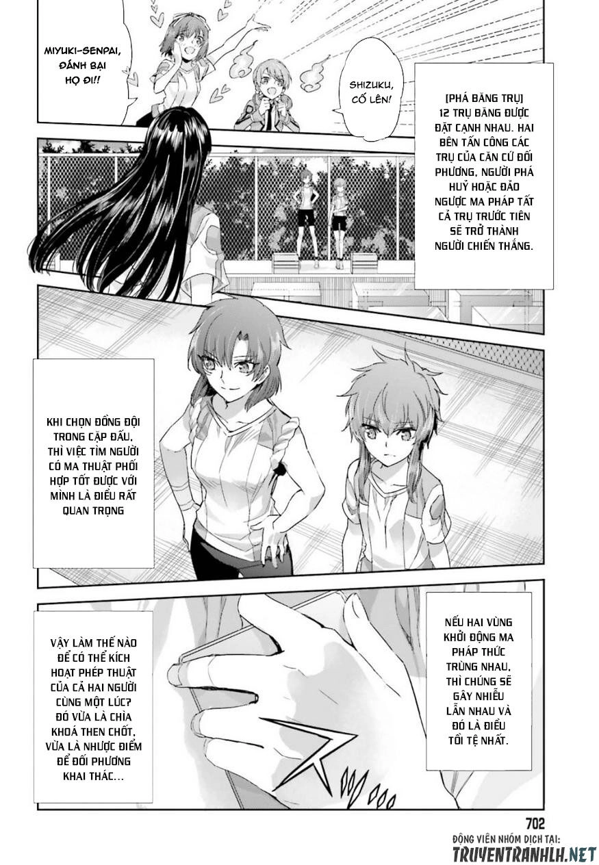 Mahouka Koukou No Rettousei - Steeplechase Hen Chapter 4 - 22