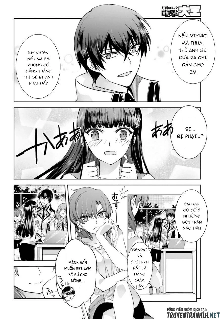 Mahouka Koukou No Rettousei - Steeplechase Hen Chapter 4 - 26