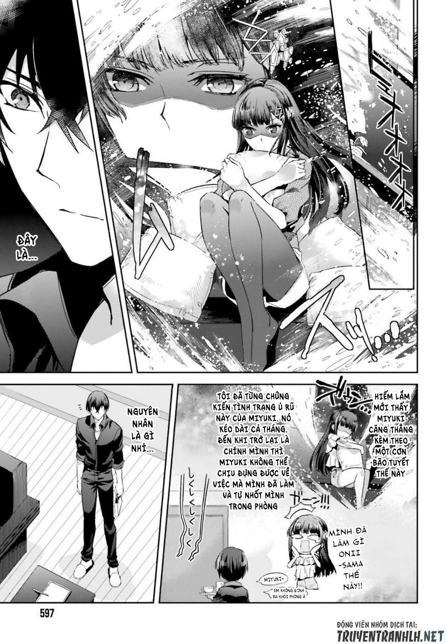 Mahouka Koukou No Rettousei - Steeplechase Hen Chapter 5 - 6