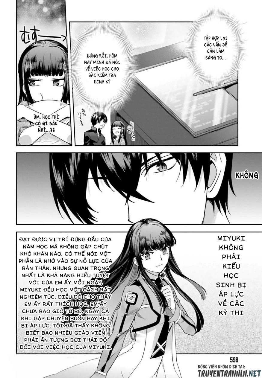 Mahouka Koukou No Rettousei - Steeplechase Hen Chapter 5 - 7