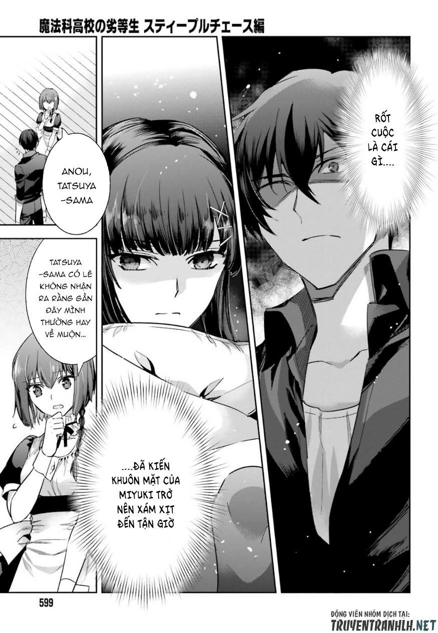 Mahouka Koukou No Rettousei - Steeplechase Hen Chapter 5 - 8