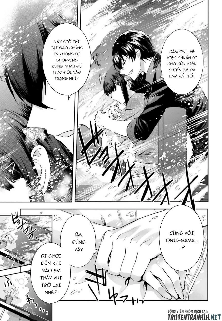 Mahouka Koukou No Rettousei - Steeplechase Hen Chapter 5 - 10