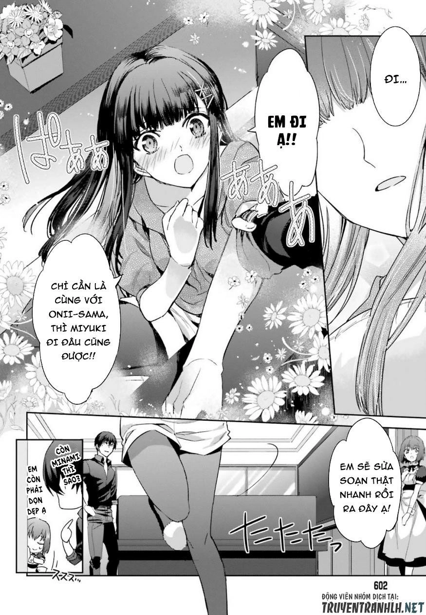 Mahouka Koukou No Rettousei - Steeplechase Hen Chapter 5 - 11