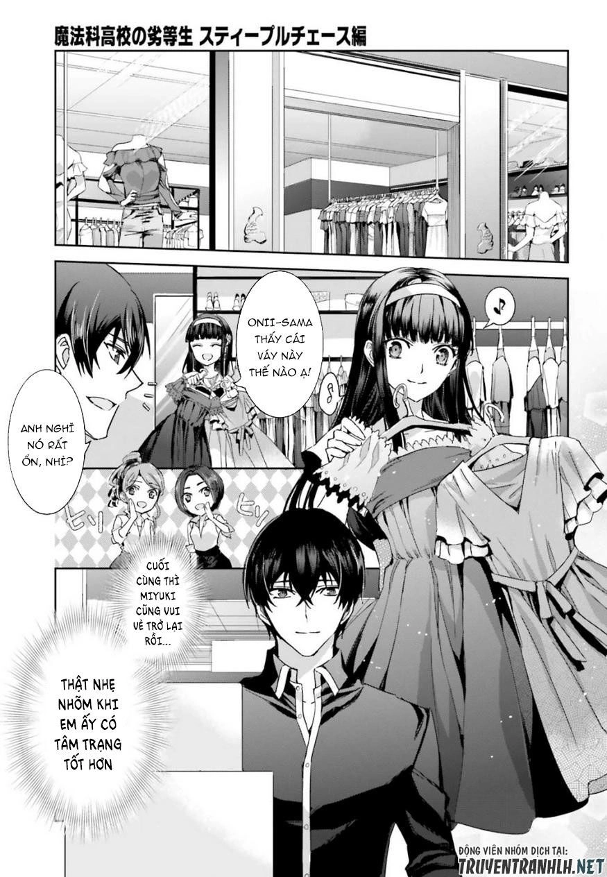 Mahouka Koukou No Rettousei - Steeplechase Hen Chapter 5 - 12