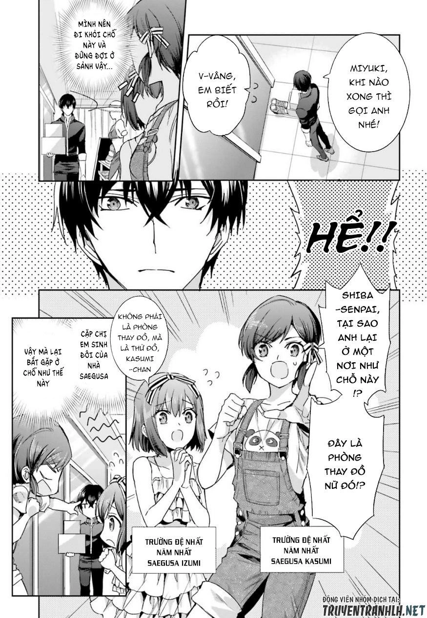 Mahouka Koukou No Rettousei - Steeplechase Hen Chapter 5 - 14