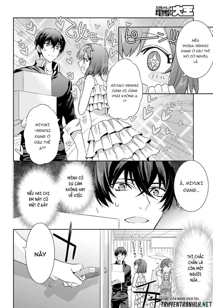 Mahouka Koukou No Rettousei - Steeplechase Hen Chapter 5 - 15