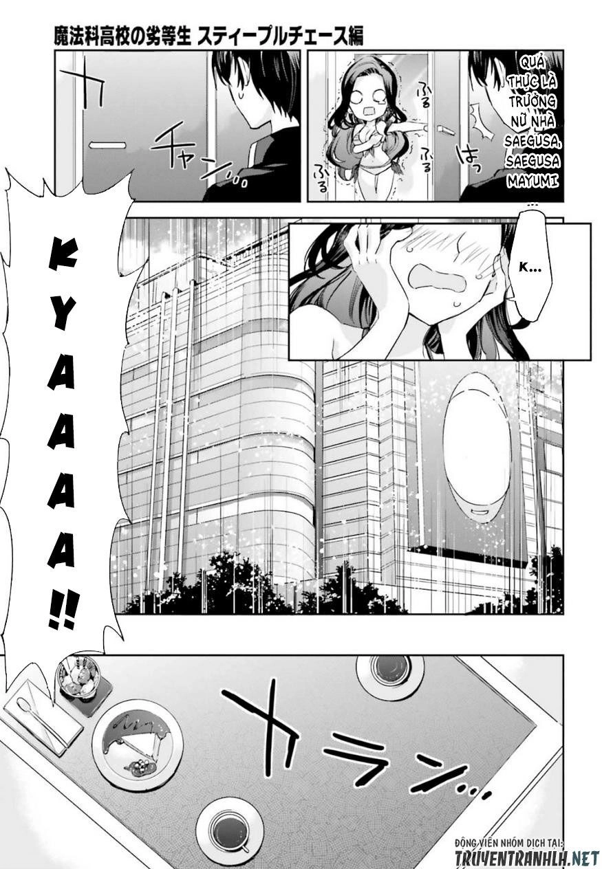 Mahouka Koukou No Rettousei - Steeplechase Hen Chapter 5 - 18