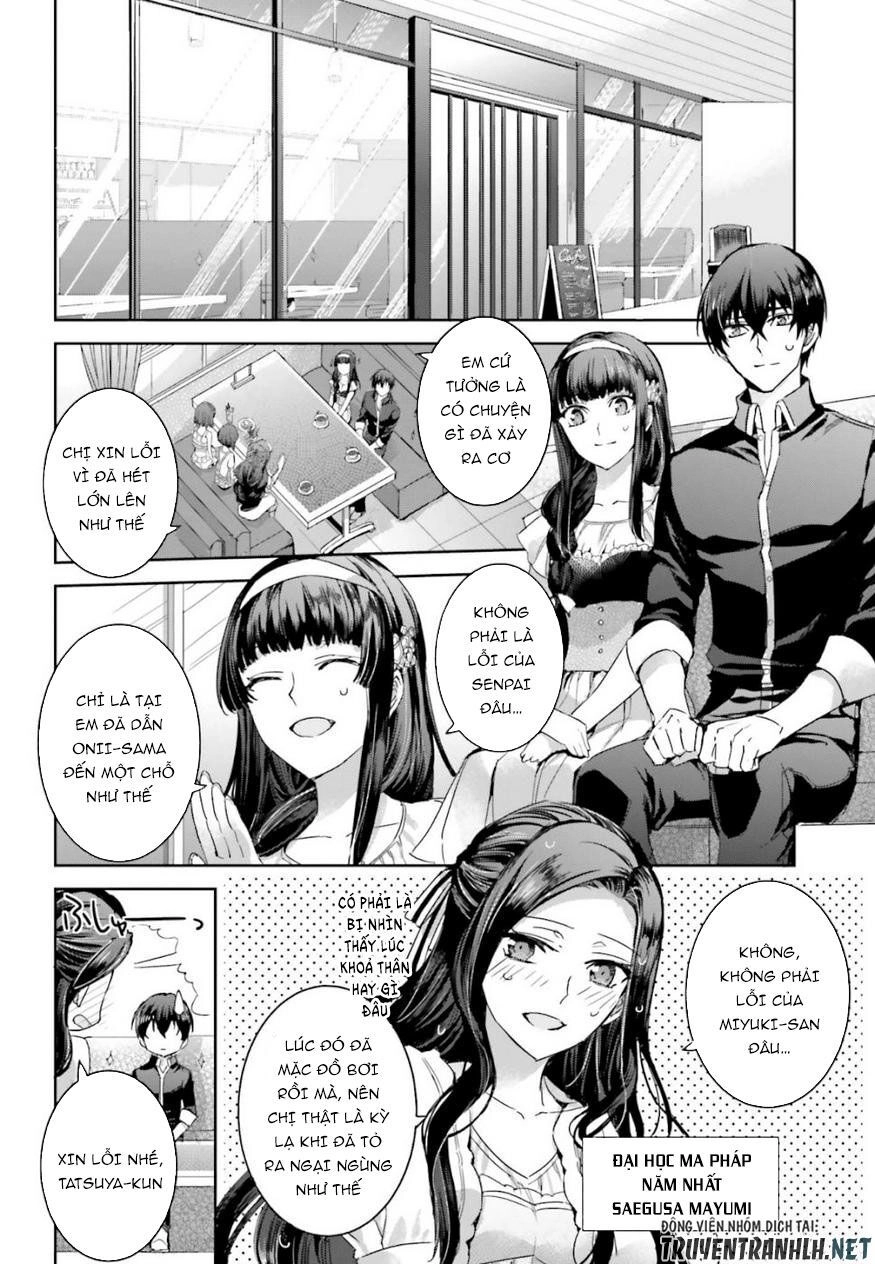 Mahouka Koukou No Rettousei - Steeplechase Hen Chapter 5 - 19