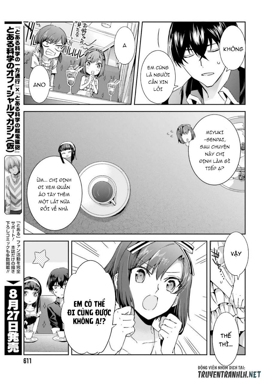 Mahouka Koukou No Rettousei - Steeplechase Hen Chapter 5 - 20