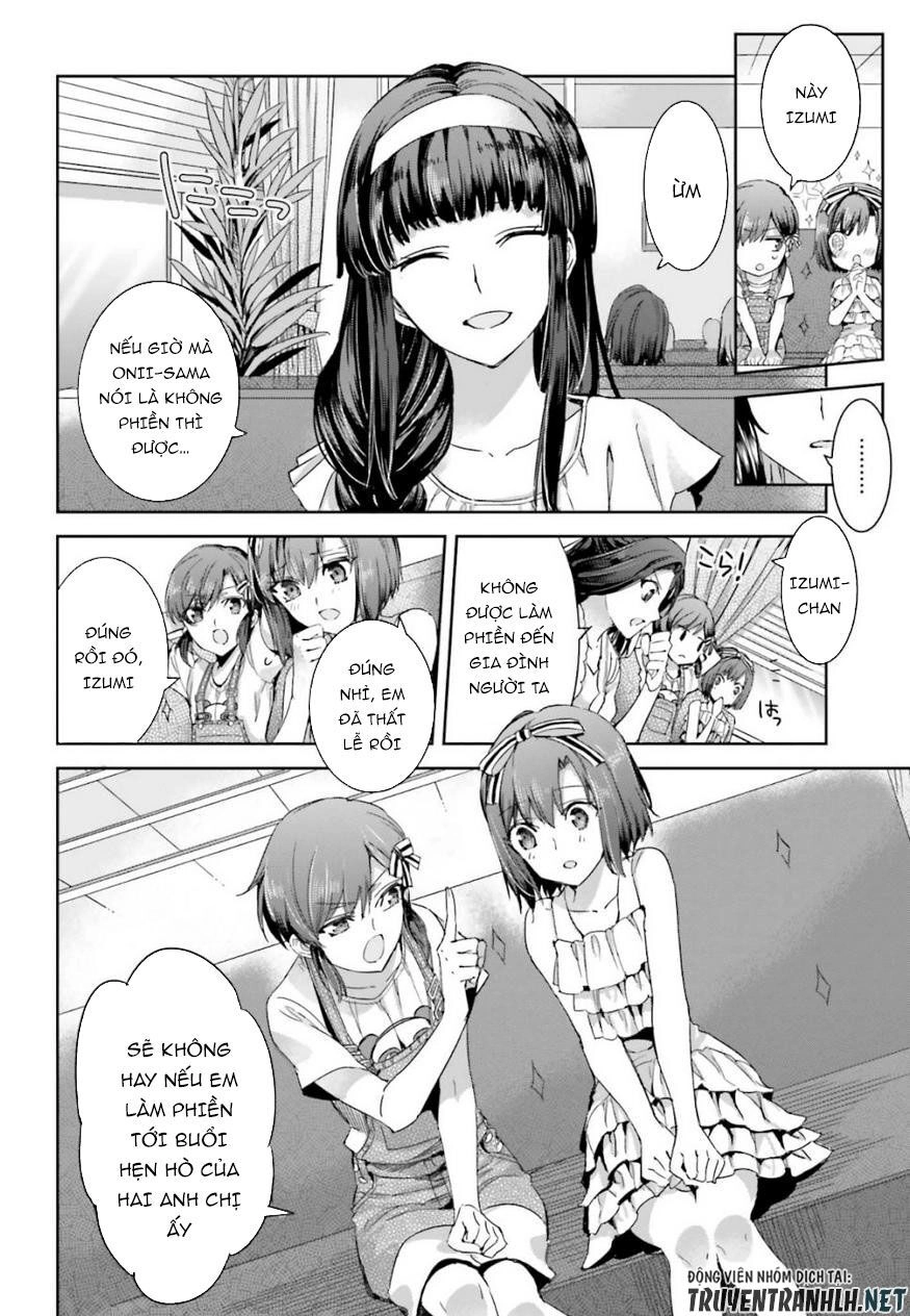 Mahouka Koukou No Rettousei - Steeplechase Hen Chapter 5 - 21