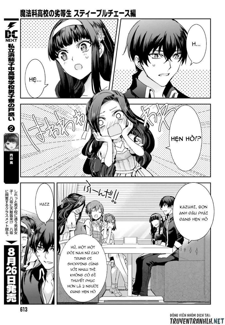 Mahouka Koukou No Rettousei - Steeplechase Hen Chapter 5 - 22