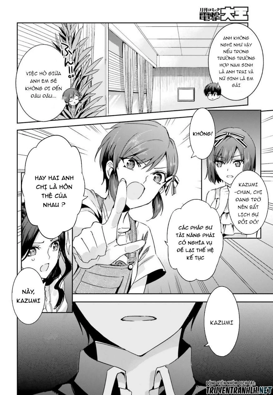 Mahouka Koukou No Rettousei - Steeplechase Hen Chapter 5 - 23