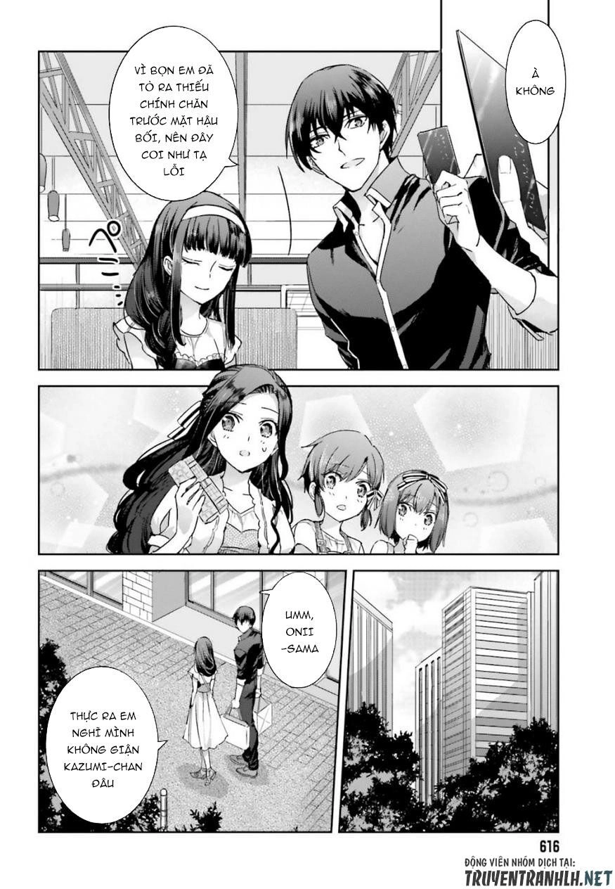 Mahouka Koukou No Rettousei - Steeplechase Hen Chapter 5 - 25