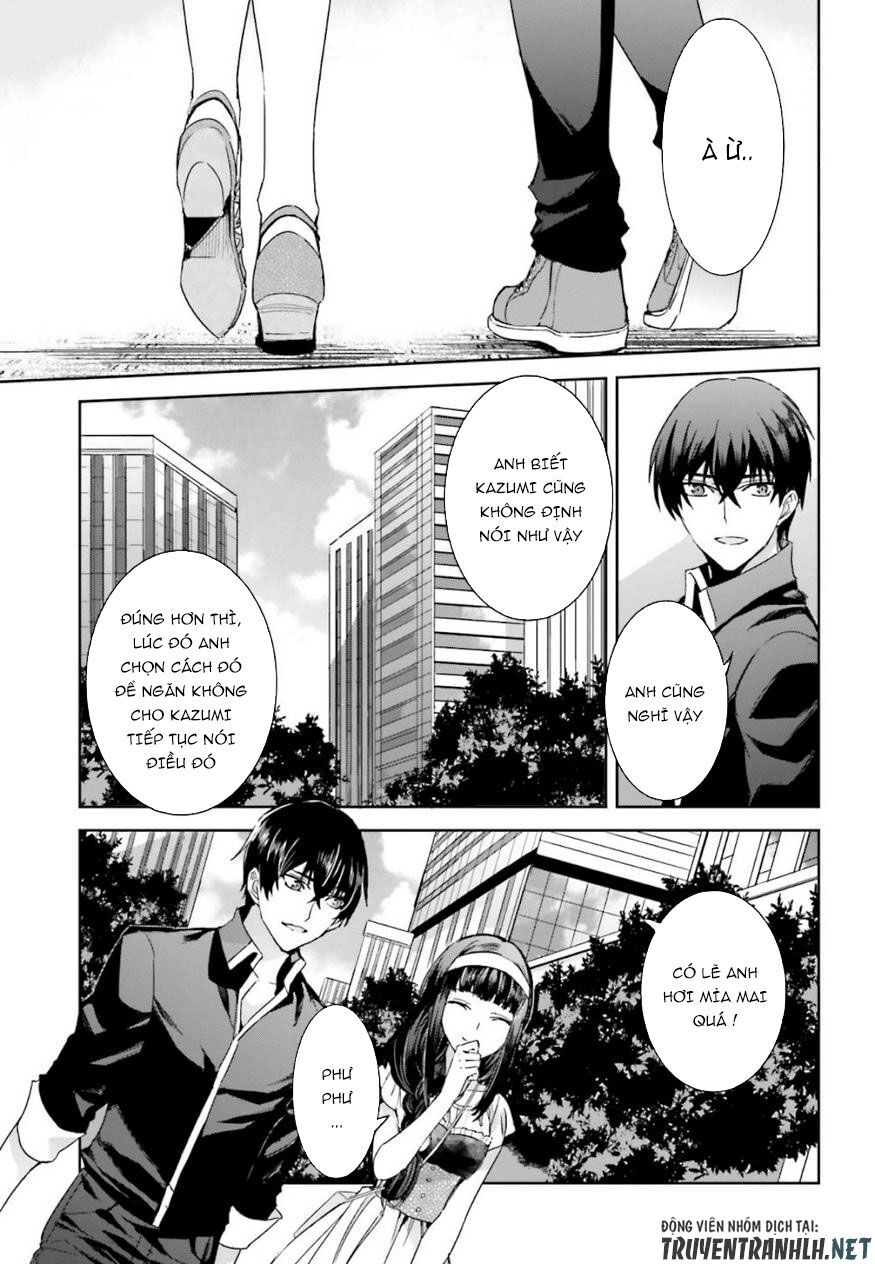 Mahouka Koukou No Rettousei - Steeplechase Hen Chapter 5 - 26