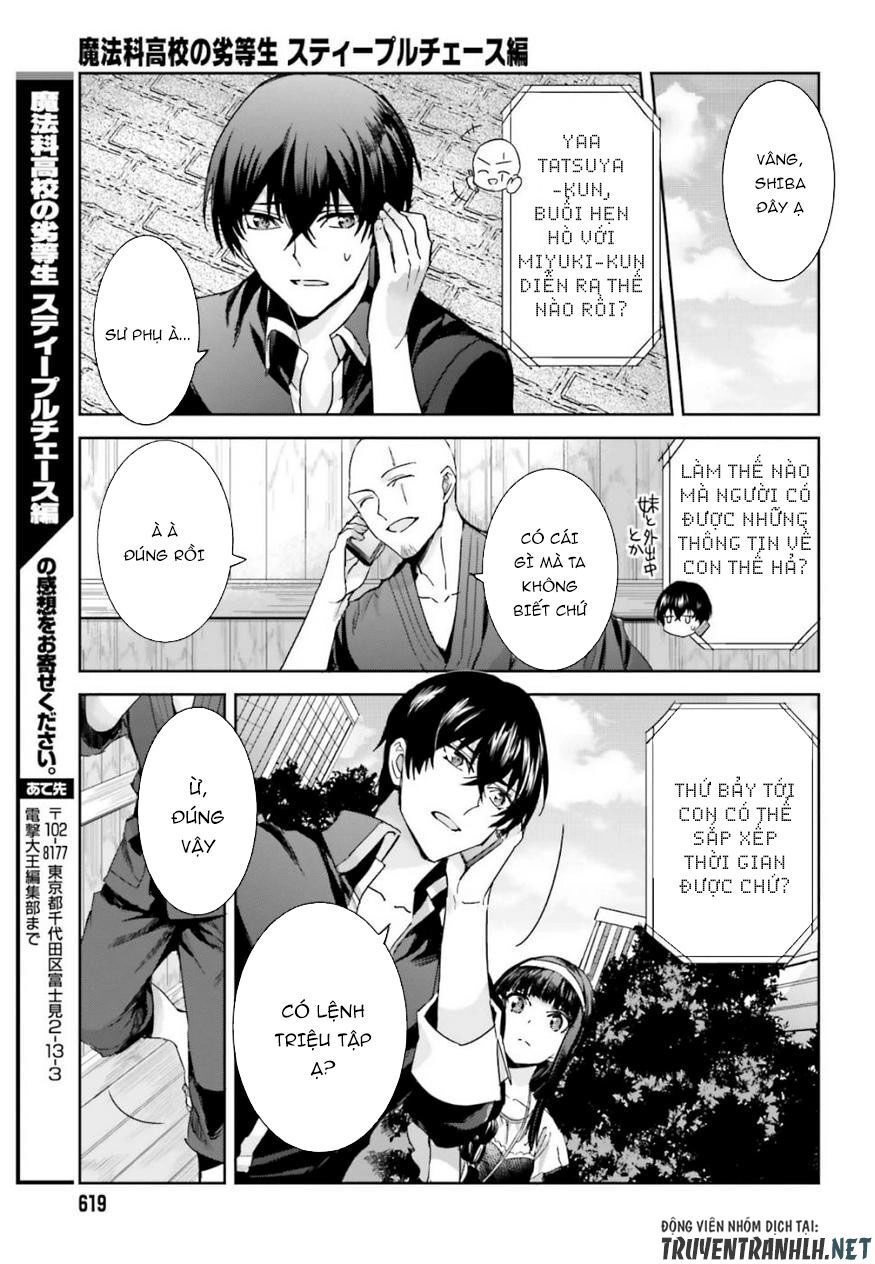 Mahouka Koukou No Rettousei - Steeplechase Hen Chapter 5 - 27