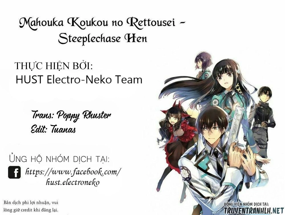 Mahouka Koukou No Rettousei - Steeplechase Hen Chapter 5 - 30
