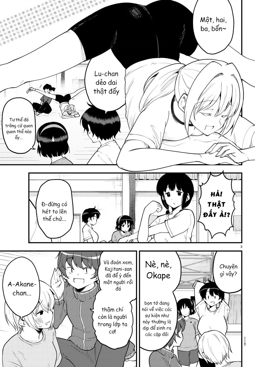 Meika-San Can't Conceal Her Emotions Chapter 105 - 3