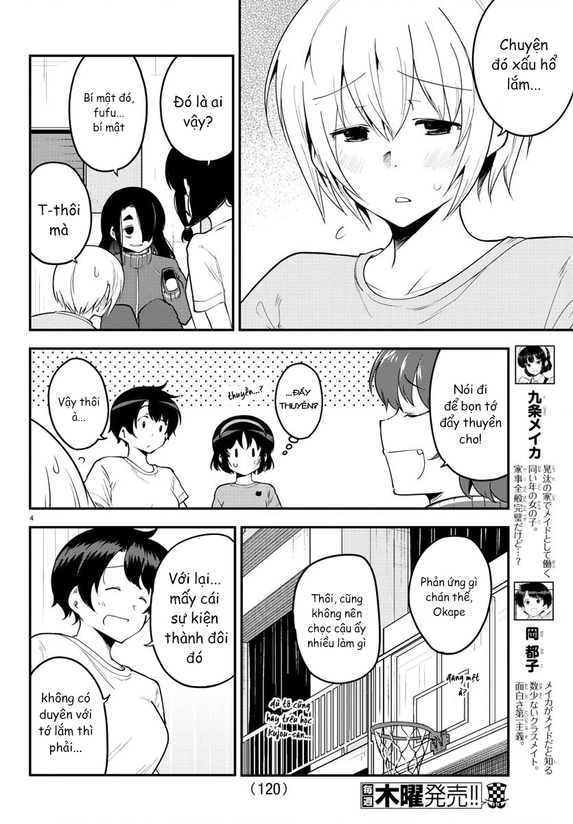 Meika-San Can't Conceal Her Emotions Chapter 105 - 4