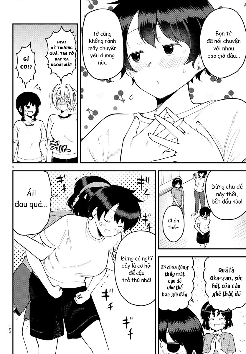 Meika-San Can't Conceal Her Emotions Chapter 105 - 6