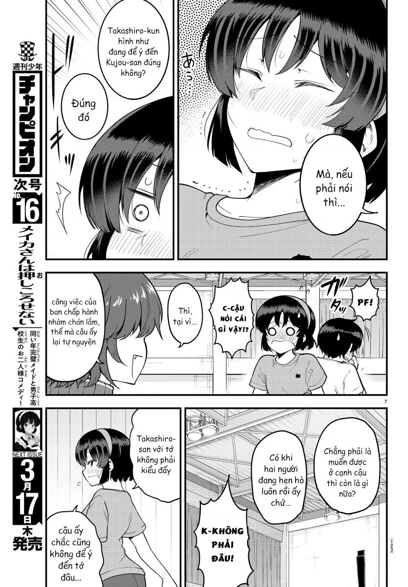 Meika-San Can't Conceal Her Emotions Chapter 105 - 7
