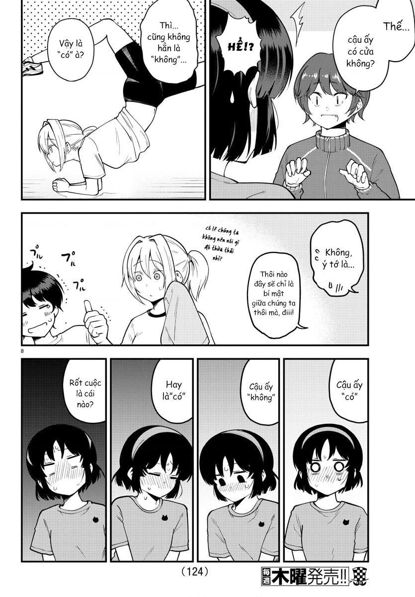 Meika-San Can't Conceal Her Emotions Chapter 105 - 8