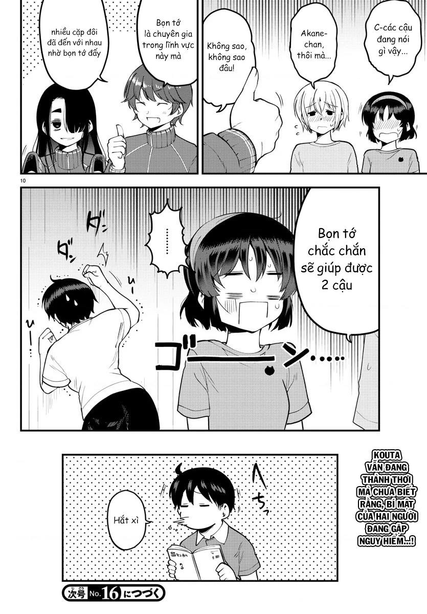 Meika-San Can't Conceal Her Emotions Chapter 105 - 10