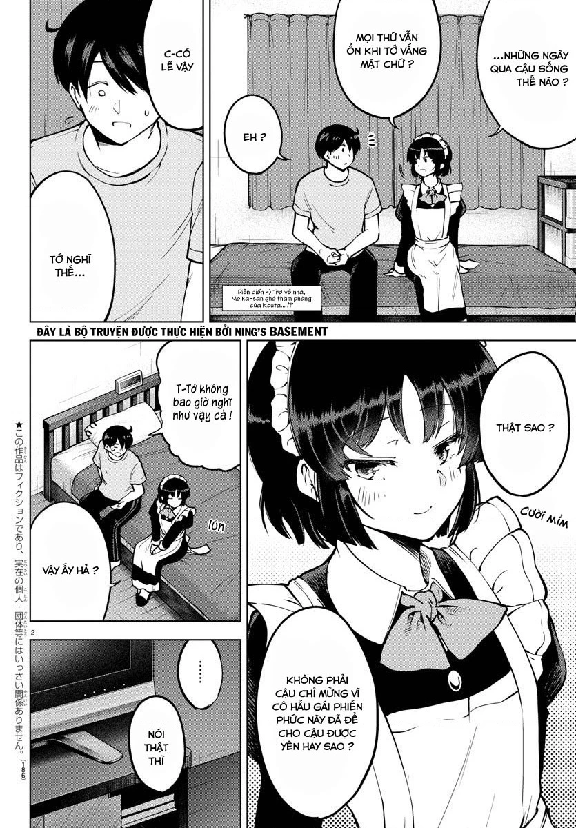 Meika-San Can't Conceal Her Emotions Chapter 24.11 - 2