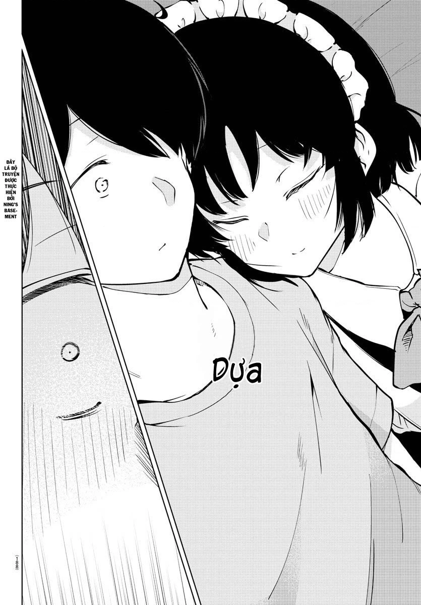 Meika-San Can't Conceal Her Emotions Chapter 24.11 - 4