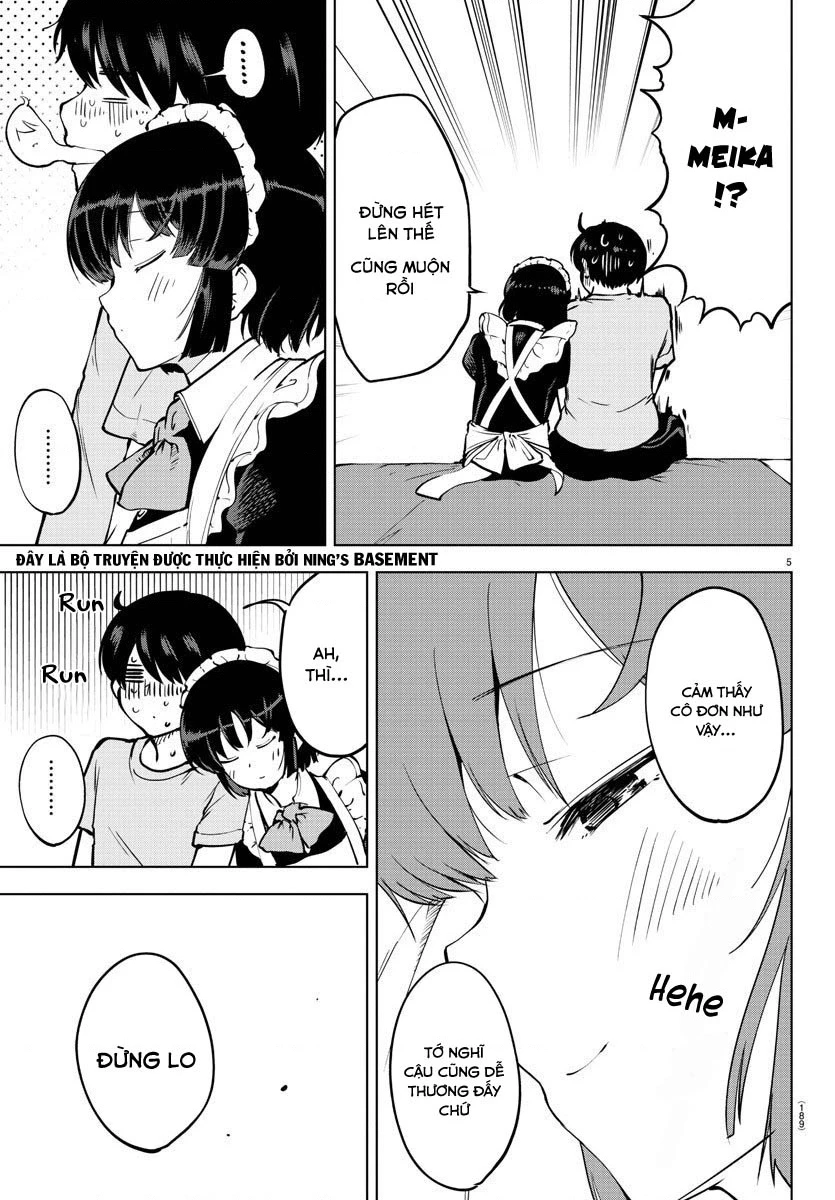 Meika-San Can't Conceal Her Emotions Chapter 24.11 - 5