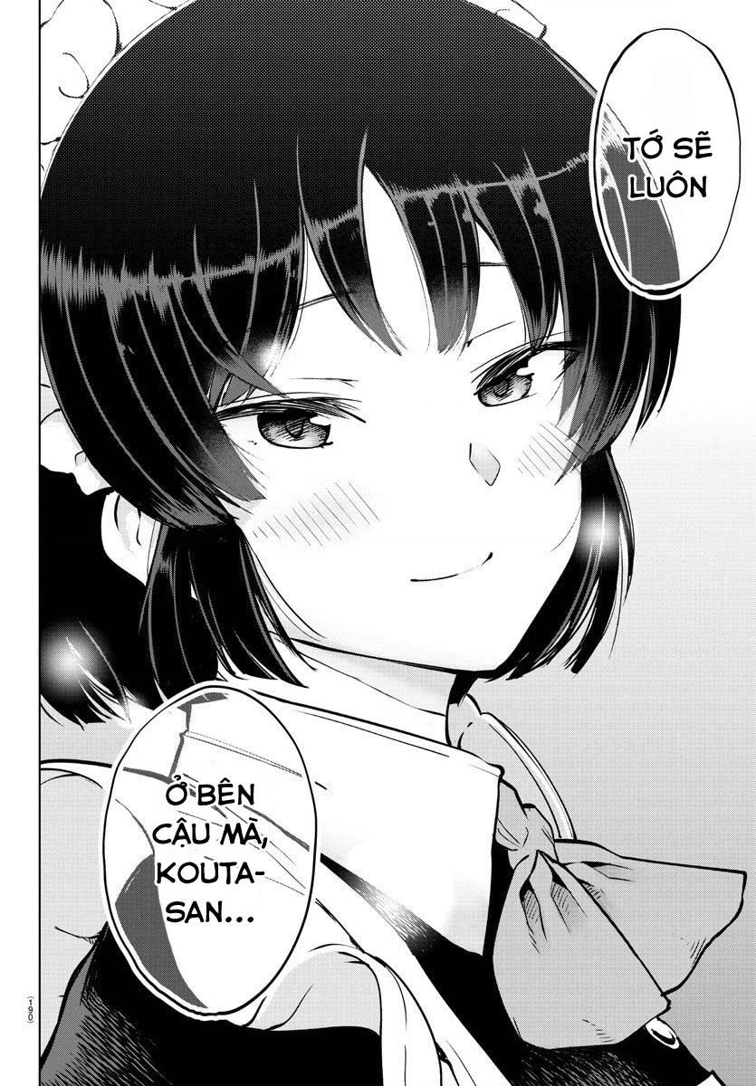 Meika-San Can't Conceal Her Emotions Chapter 24.11 - 6