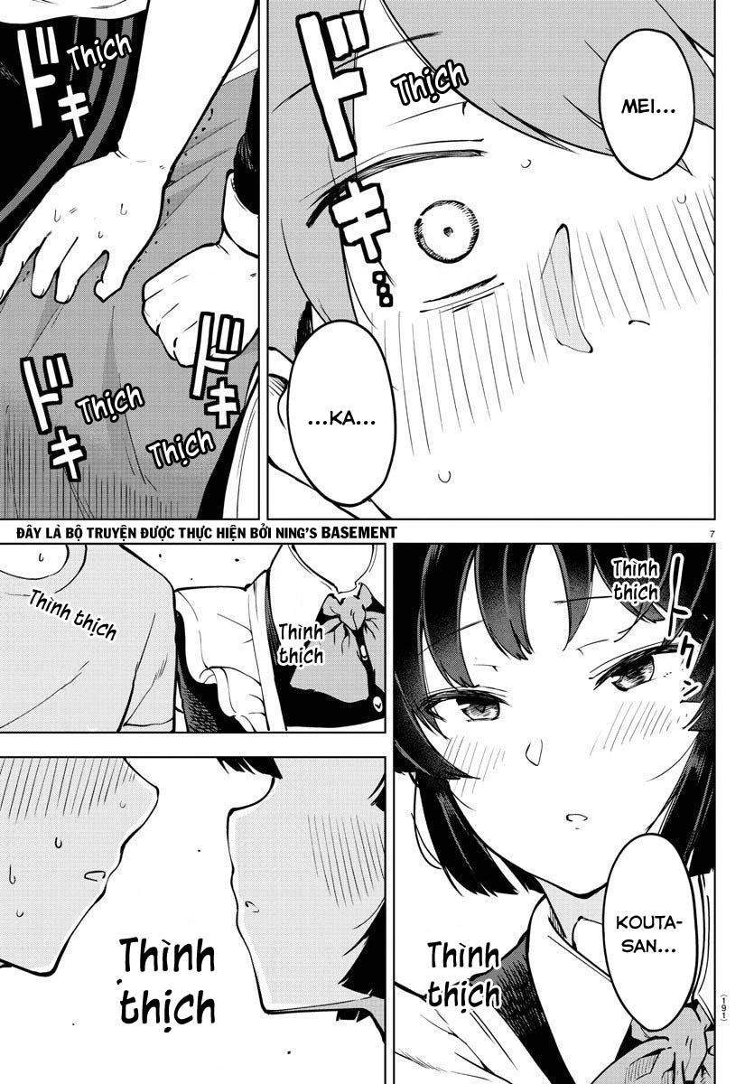 Meika-San Can't Conceal Her Emotions Chapter 24.11 - 7